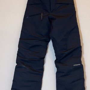 Patagonia Kids Insulated Ski
Snow Pants Navy Size L